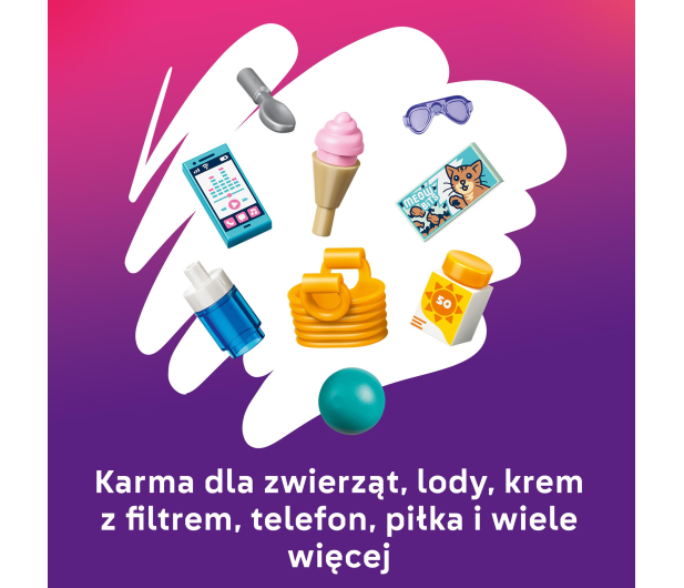 LEGO FRIENDS 42676 Frajda w parku wodnym - 1529762 - zdjęcie 5